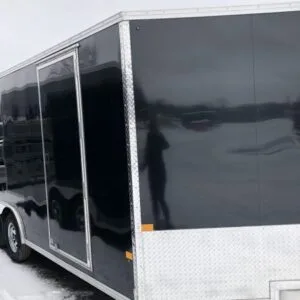 2023 Mission 20′ Aluminium Car Hauler