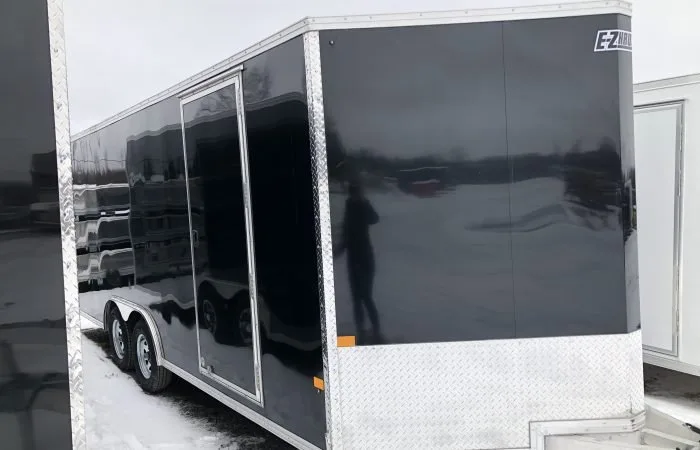 2023 Mission 20′ Aluminium Car Hauler