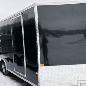 2023 Mission 20′ Aluminium Car Hauler