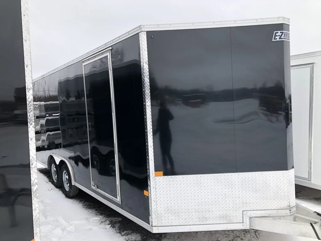2023 Mission 20′ Aluminium Car Hauler — photo 3