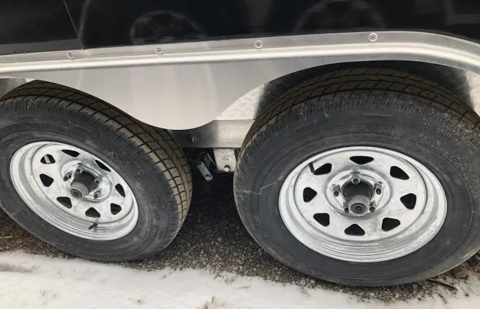 2023 Mission 20′ Aluminium Car Hauler — photo 4