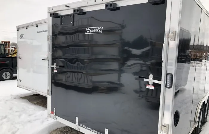 2023 Mission 20′ Aluminium Car Hauler — photo 5