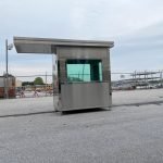 4‘ x 6’ Heavy Duty Stainless Steel bulletproof Guard Shack — photo 9