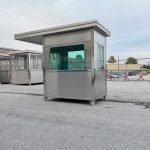 4‘ x 6’ Heavy Duty Stainless Steel bulletproof Guard Shack — photo 8