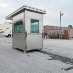 4‘ x 6’ Heavy Duty Stainless Steel bulletproof Guard Shack — photo 7