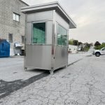 4‘ x 6’ Heavy Duty Stainless Steel bulletproof Guard Shack — photo 6
