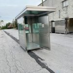 4‘ x 6’ Heavy Duty Stainless Steel bulletproof Guard Shack — photo 2