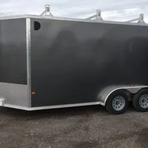 2023 Mission Trailers 7′ X 14′ All Aluminum Contractor