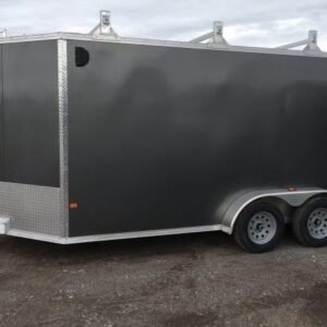 2023 Mission Trailers 7′ X 14′ All Aluminum Contractor