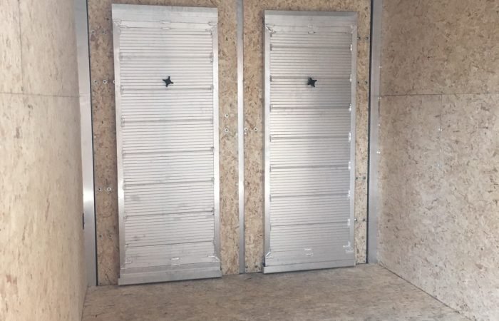 2023 Mission Trailers 7X16 Contractor Trailers — photo 8