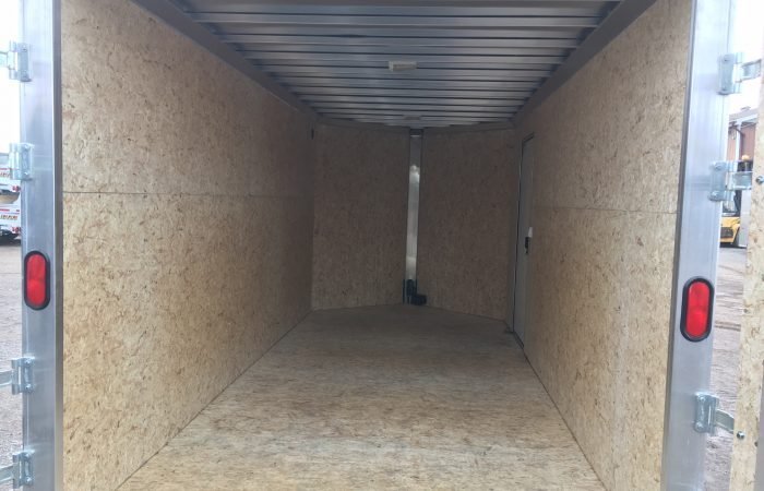 2023 Mission Trailers 7X16 Contractor Trailers — photo 10