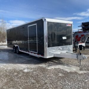 2023 Pace 28′ Aluminium Car Hauler