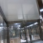 6.5 x 6.5 Stainless Steel Guard Shack, Sliding Door, Plain Jane — photo 16