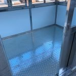 6.5 x 6.5 Stainless Steel Guard Shack, Sliding Door, Plain Jane — photo 21