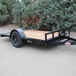 6.5 X 12 Single Axle Tilt 5K Trailer