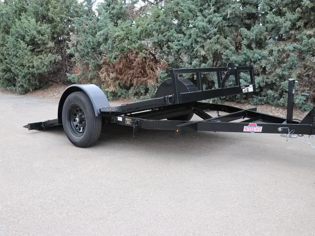 6.5 X 12 Single Axle Tilt 5K Trailer — photo 2