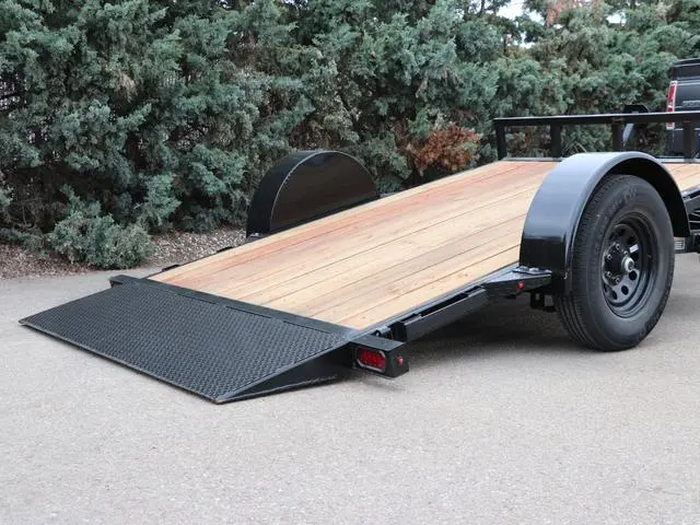 6.5 X 12 Single Axle Tilt 5K Trailer — photo 3