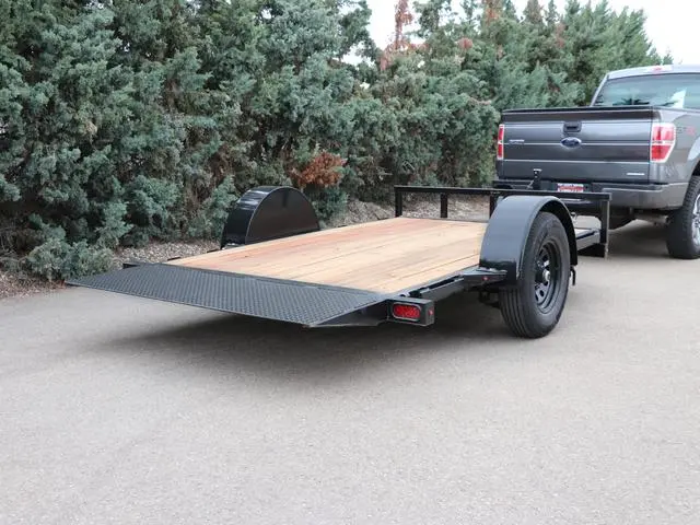 6.5 X 12 Single Axle Tilt 5K Trailer — photo 4