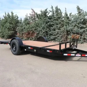 7 X 16 Single Axle Tilt 7K Trailer