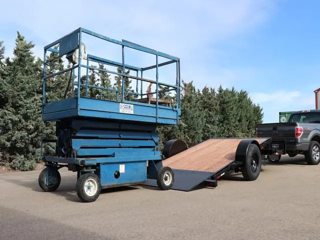 7 X 16 Single Axle Tilt 7K Trailer — photo 3