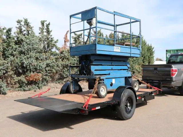 7 X 16 Single Axle Tilt 7K Trailer — photo 4