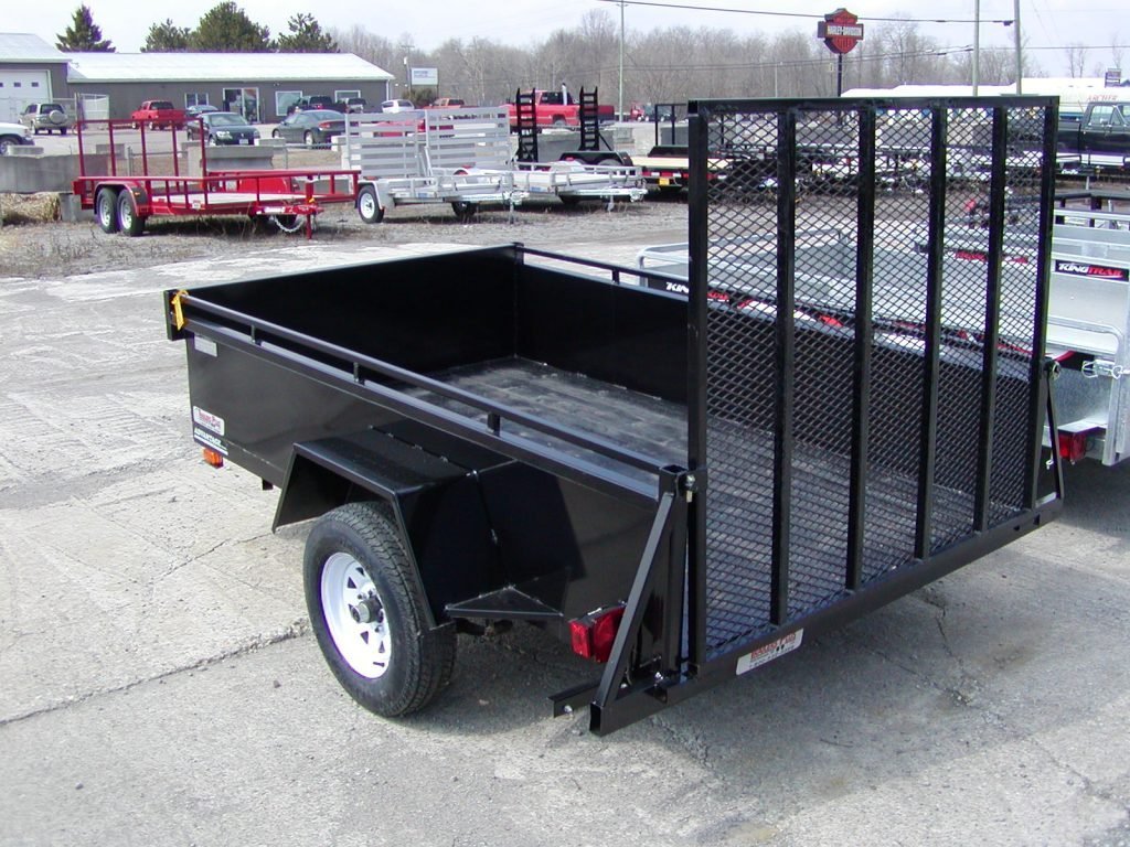 2023 Advantage 6X10 Landscape Trailer — photo 2