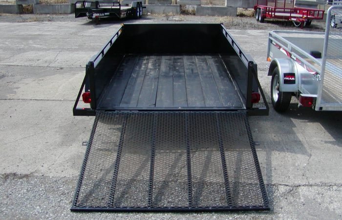 2023 Advantage 6X10 Landscape Trailer — photo 3
