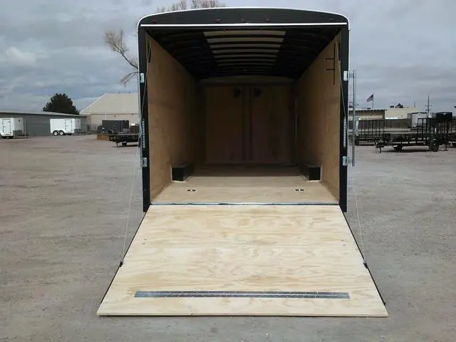 102 X 24 Victory Enclosed Car Carrier Trailer — photo 2