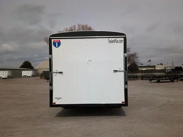 102 X 24 Victory Enclosed Car Carrier Trailer — photo 3