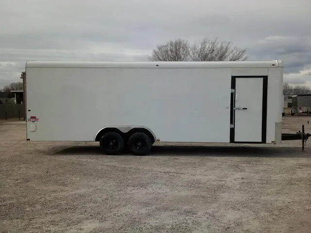 102 X 24 Victory Enclosed Car Carrier Trailer — photo 4