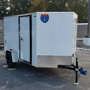 6 X 10 Victory V-Nose Cargo Trailer