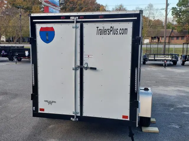 6 X 10 Victory V-Nose Cargo Trailer — photo 3