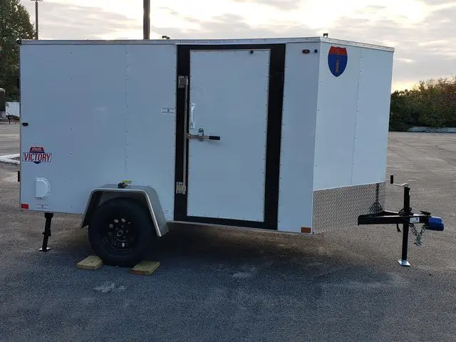 6 X 10 Victory V-Nose Cargo Trailer — photo 5