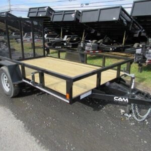 Cam Superline 6 x 10 Landscape Utility Trailer – Ramp Gate