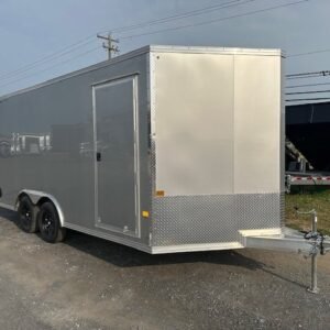 Cargo Pro 8.5 x 16 Aluminum V-Nose Enclosed Car Trailer – XLT