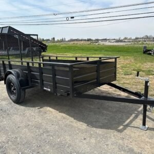 Carry-On 5 x 10 Landscape Utility Trailer – 24″ Steel Sides