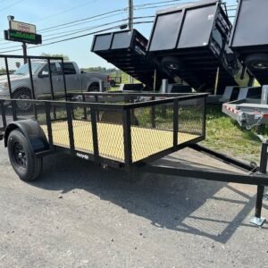 Carry-On 5 x 10 Landscape Utility Trailer – Mesh Sides