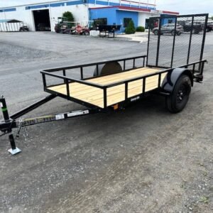 Carry-On 5 x 10 Low Side Utility Trailer | All Pro Trailer