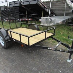 Carry-On 5 x 8 Landscape Utility Trailer – 3K Low Sides