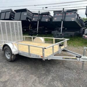 Carry-On 5.5 x 10 Aluminum Landscape Utility Trailer