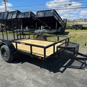 Carry-On 6 x 10 Landscape Utility Trailer – Mesh Toolbox