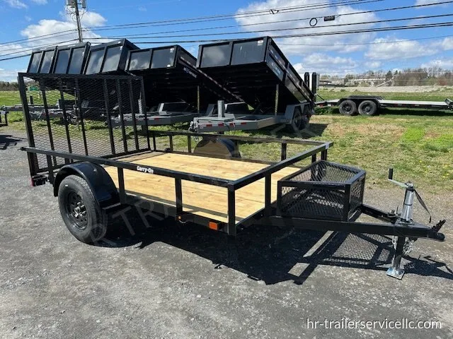 Carry-On 6 x 10 Landscape Utility Trailer – Mesh Toolbox