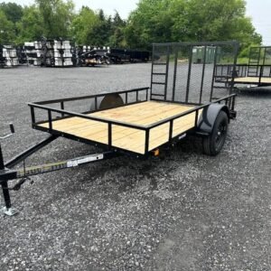Carry-On 6.4 x 10 Landscape Utility Trailer – 3K Low Sides
