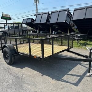 Carry-On 6.4 x 10 Landscape Utility Trailer – 3K with 24″ High Mesh Sides