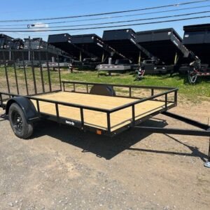 Carry-On 6.4 x 12 Landscape Utility Trailer – 3K Low Sides