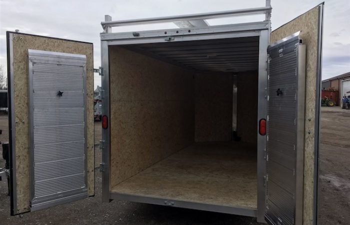 2023 Mission Trailers 7X16 Contractor Trailers — photo 5