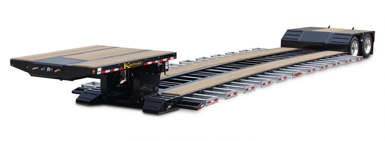Detachable Gooseneck Ag Trailers — photo 2