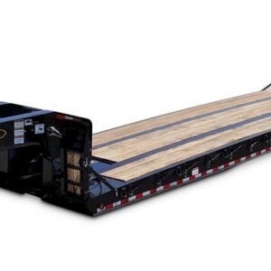 Detachable Gooseneck Paver Special Trailer