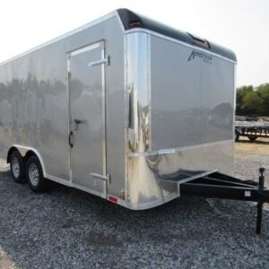 Homesteader 8.5 x 16 Enclosed Car Trailer – Torsion Axles
