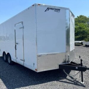 Homesteader 8.5 x 18 Enclosed Car Trailer – 6″ Added Height